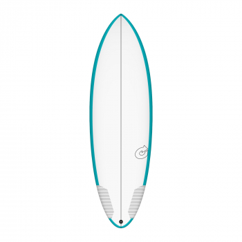 Surfboard TORQ TEC Multiplier 6.0 Rail teal