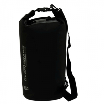 Overboard waterproof duffel bag 20 L Black 2019