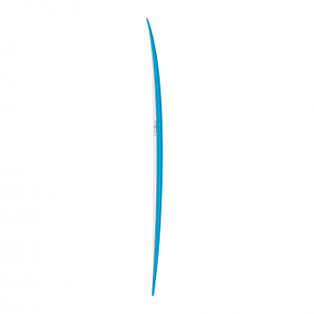 Surfboard TORQ TEC M2  7.0 Rail Blau