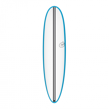 Surfboard TORQ TEC M2  7.0 Rail Blau
