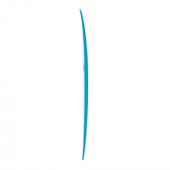 Surfboard TORQ TEC V+ 7.0 Rail Blau