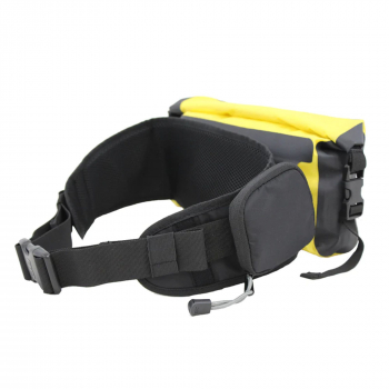 OverBoard waterproof hip bag LIGHT 4 L yellow