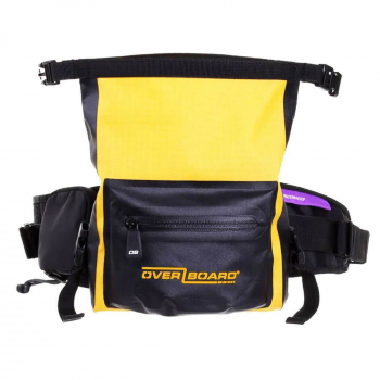 OverBoard waterproof hip bag LIGHT 4 L yellow
