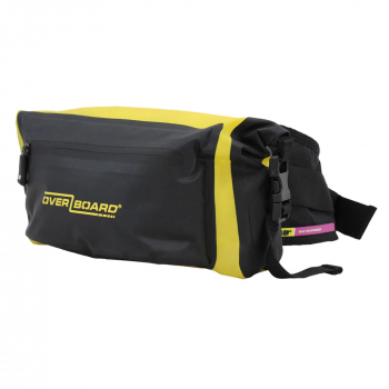 OverBoard waterproof hip bag LIGHT 4 L yellow