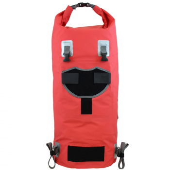 OverBoard waterproof stuff sack 60 liters red