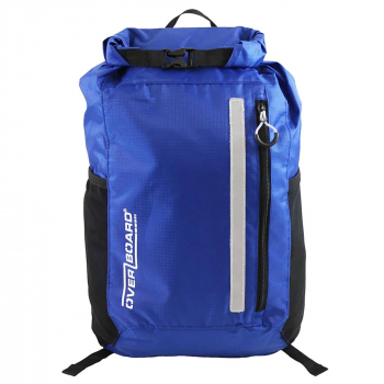 OverBoard waterproof space-saving backpack 20 L blue