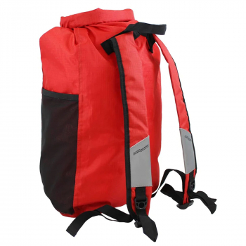 OverBoard zaino impermeabile salvaspazio 20 L rosso