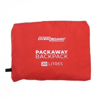 OverBoard zaino impermeabile salvaspazio 20 L rosso