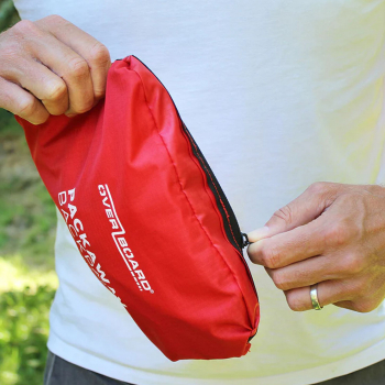OverBoard zaino impermeabile salvaspazio 20 L rosso