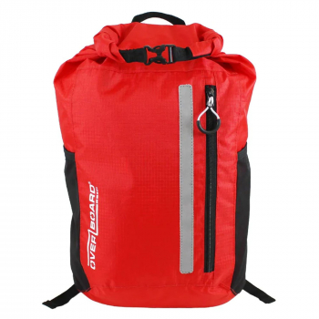 OverBoard zaino impermeabile salvaspazio 20 L rosso