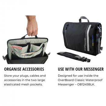 OverBoard Laptop Tablet Organizer M for Backpacks