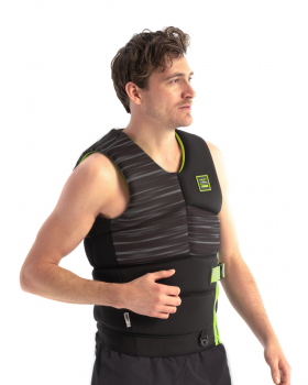 Jobe Giubbotto di salvataggio Unify Side-Zip Uomo Nero