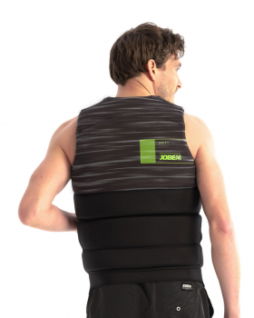 Jobe Giubbotto di salvataggio Unify Side-Zip Uomo Nero