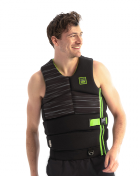 Jobe Giubbotto di salvataggio Unify Side-Zip Uomo Nero