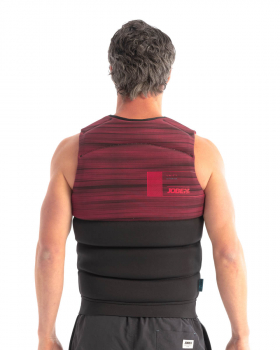 Jobe Giubbotto di salvataggio Unify con zip anteriore Uomo Rosso