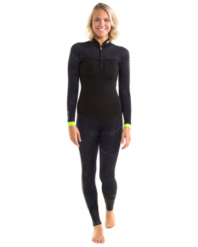 Jobe Verona Top 1.5mm Women Black Front