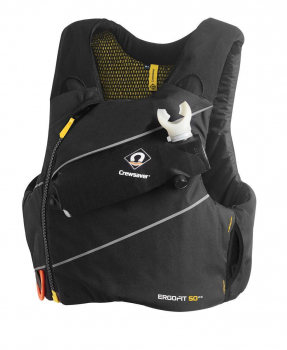 Crewsaver ErgoFit 50N EX Schwimmhilfe Schwarz