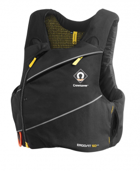 Crewsaver ErgoFit 50N EX Schwimmhilfe Schwarz