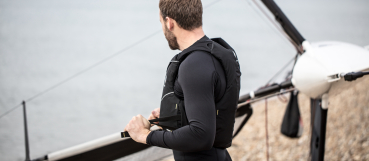 Crewsaver ErgoFit 50N EX Schwimmhilfe Schwarz