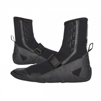 Mystic Marshall Neoprene Shoe Round Toe 5mm Black 2019