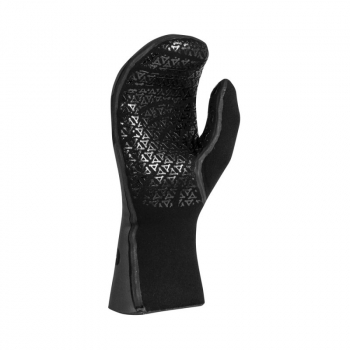 Xcel Infiniti Mitten Neoprenhandschuh 5mm Schwarz Innenansicht