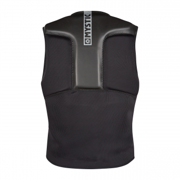 Mystic Block Prallschutzweste Frontzip Kite Männer Schwarz