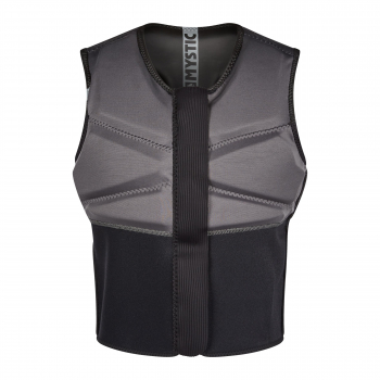 Mystic Block Prallschutzweste Frontzip Kite Männer Schwarz