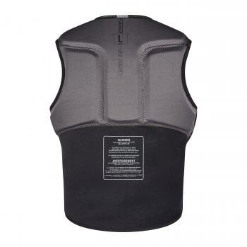 Mystic Block Prallschutzweste Frontzip Kite Männer Schwarz