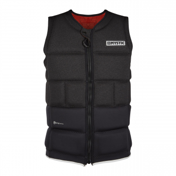 Mystic VOLTT Prallschutzweste Frontzip Wake Männer Schwarz
