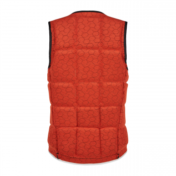 Mystic VOLTT Prallschutzweste Frontzip Wake Männer Schwarz