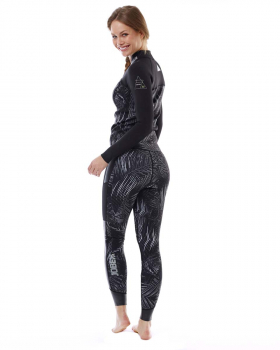 Jobe Verona Top 1,5mm Frauen Schwarz