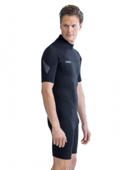Jobe Atlanta Shorty Neoprenanzug 2mm Männer Schwarz