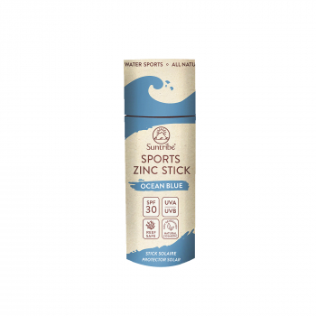 Suntribe All Natural Sport Zinc Stick SPF 30 30g OCEAN BLUE