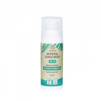 Suntribe Protezione solare minerale completamente naturale per il corpo e il viso SPF 30 50ml