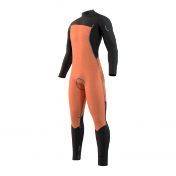 Mystic Marshall Wetsuit 5/3mm Front Zip Men Night Blue
