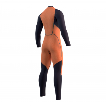 Mystic Marshall Wetsuit 5/3mm Back-Zip Men Black