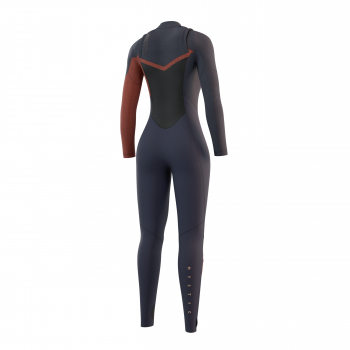 Mystic Diva Double Wetsuit 4/3mm Front Zip Women Night Blue