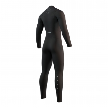 Mystic Star Double Wetsuit 5/3mm Front Zip Men Black