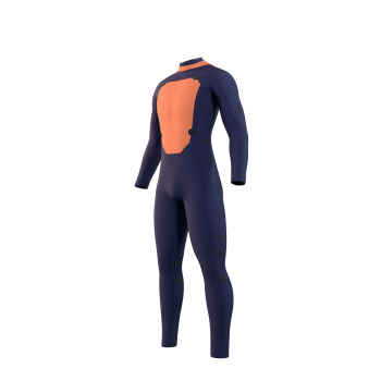 Mystic Star Wetsuit 5/3mm Back-Zip Men Black