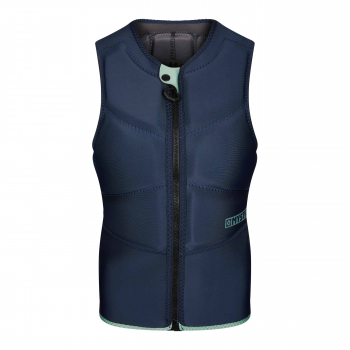 Mystic Star impact protection vest Kite Front-Zip Women Night Blue (B-Stock)