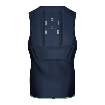 Mystic Star impact protection vest Kite Front-Zip Women Night Blue (B-Stock)
