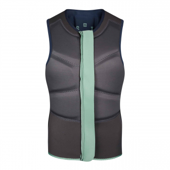 Mystic Star impact protection vest Kite Front-Zip Women Night Blue (B-Stock)