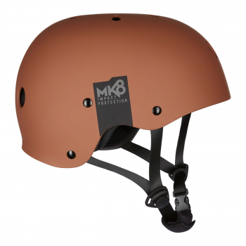 Mystic MK8 helmet Rusty Red