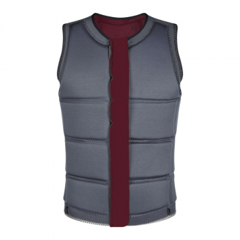 Mystic Star Impact Vest Wake CE Front Zip Men Black