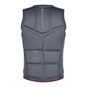 Mystic Star Impact Vest Wake CE Front Zip Men Black