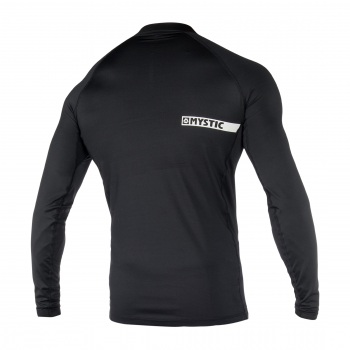 Mystic Star Rashvest Long Sleeve Junior Black