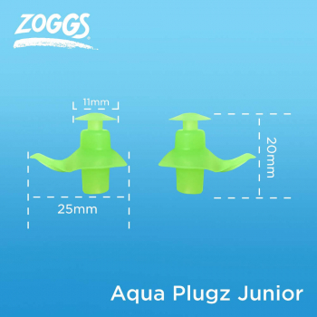 Zoggs AQUA PLUGZ Junior para nadadores