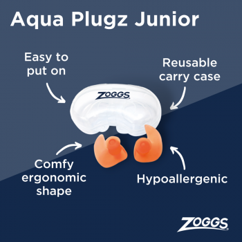 Zoggs AQUA PLUGZ Junior para nadadores