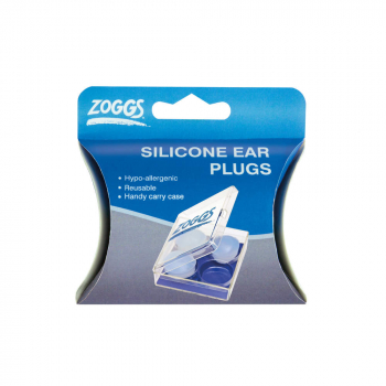 Zoggs Tapones de silicona para nadadores
