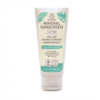 Suntribe All Natural Mineral BODY & FACE Sunscreen SPF 30 100ml